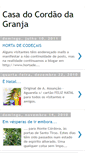 Mobile Screenshot of casadocordaodagranja.blogspot.com