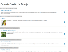 Tablet Screenshot of casadocordaodagranja.blogspot.com