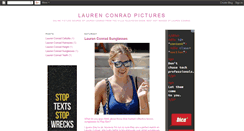 Desktop Screenshot of laurenconradpictures.blogspot.com