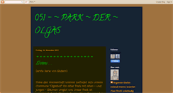 Desktop Screenshot of hortulus-olgarum.blogspot.com