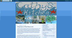 Desktop Screenshot of cathyscapeclearkitchen.blogspot.com