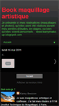 Mobile Screenshot of kamymake-up.blogspot.com
