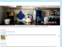 Tablet Screenshot of liisamarja.blogspot.com