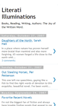 Mobile Screenshot of literatilluminations.blogspot.com