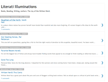 Tablet Screenshot of literatilluminations.blogspot.com