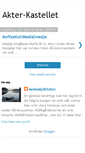 Mobile Screenshot of akter-kastellet.blogspot.com