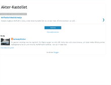 Tablet Screenshot of akter-kastellet.blogspot.com