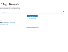 Tablet Screenshot of colguane.blogspot.com