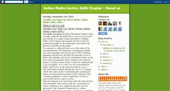 Desktop Screenshot of imcdelhichapter.blogspot.com