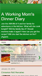 Mobile Screenshot of dinnerideas.blogspot.com