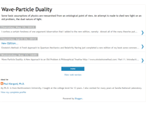 Tablet Screenshot of physicsfoundations.blogspot.com