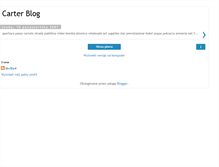 Tablet Screenshot of carter-93qb.blogspot.com