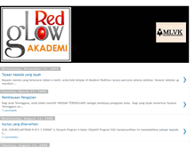 Tablet Screenshot of akademi-redglow.blogspot.com