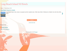 Tablet Screenshot of longbeachislandnjhotels.blogspot.com