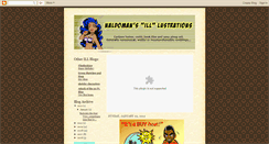 Desktop Screenshot of naldoman.blogspot.com