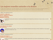 Tablet Screenshot of losmejoresremediosnaturalesatualcance.blogspot.com