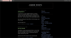 Desktop Screenshot of jimbobwoof.blogspot.com
