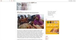 Desktop Screenshot of farisalfadh.blogspot.com