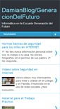 Mobile Screenshot of damian-gfuturo.blogspot.com