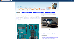 Desktop Screenshot of ahomeimprovement.blogspot.com