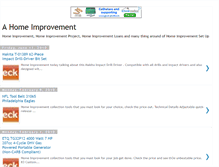 Tablet Screenshot of ahomeimprovement.blogspot.com