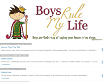 Tablet Screenshot of boysrulemylife.blogspot.com