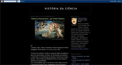 Desktop Screenshot of historiadaciencia.blogspot.com