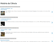 Tablet Screenshot of historiadaciencia.blogspot.com