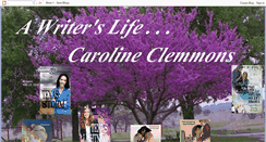 Desktop Screenshot of carolineclemmons.blogspot.com