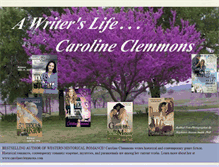Tablet Screenshot of carolineclemmons.blogspot.com
