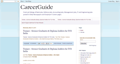 Desktop Screenshot of careerbuildercb.blogspot.com