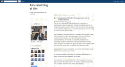 Desktop Screenshot of itimretail.blogspot.com