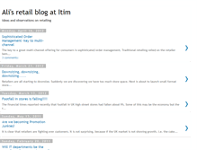Tablet Screenshot of itimretail.blogspot.com