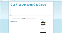 Desktop Screenshot of amazongc4free.blogspot.com