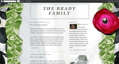 Desktop Screenshot of bradyfamilyof4.blogspot.com