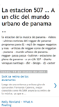 Mobile Screenshot of laestacion507.blogspot.com