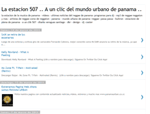 Tablet Screenshot of laestacion507.blogspot.com