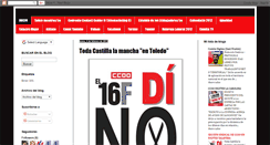 Desktop Screenshot of ccoo-digitex-talavera.blogspot.com