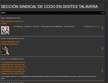 Tablet Screenshot of ccoo-digitex-talavera.blogspot.com