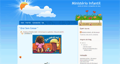 Desktop Screenshot of minfantiladvg.blogspot.com