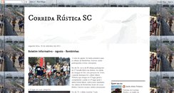 Desktop Screenshot of corridasc.blogspot.com