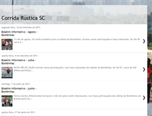 Tablet Screenshot of corridasc.blogspot.com