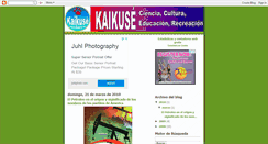 Desktop Screenshot of kaikuse.blogspot.com