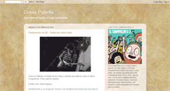 Desktop Screenshot of cosaspulenta.blogspot.com