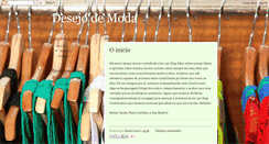 Desktop Screenshot of desejodemoda.blogspot.com