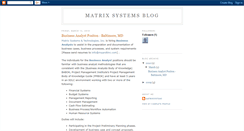Desktop Screenshot of matrixsys.blogspot.com