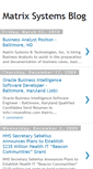 Mobile Screenshot of matrixsys.blogspot.com