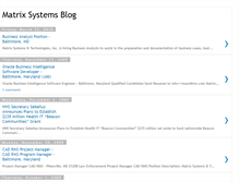 Tablet Screenshot of matrixsys.blogspot.com