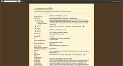 Desktop Screenshot of damngoodsoffie.blogspot.com
