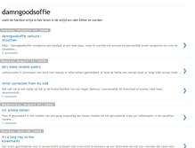 Tablet Screenshot of damngoodsoffie.blogspot.com
